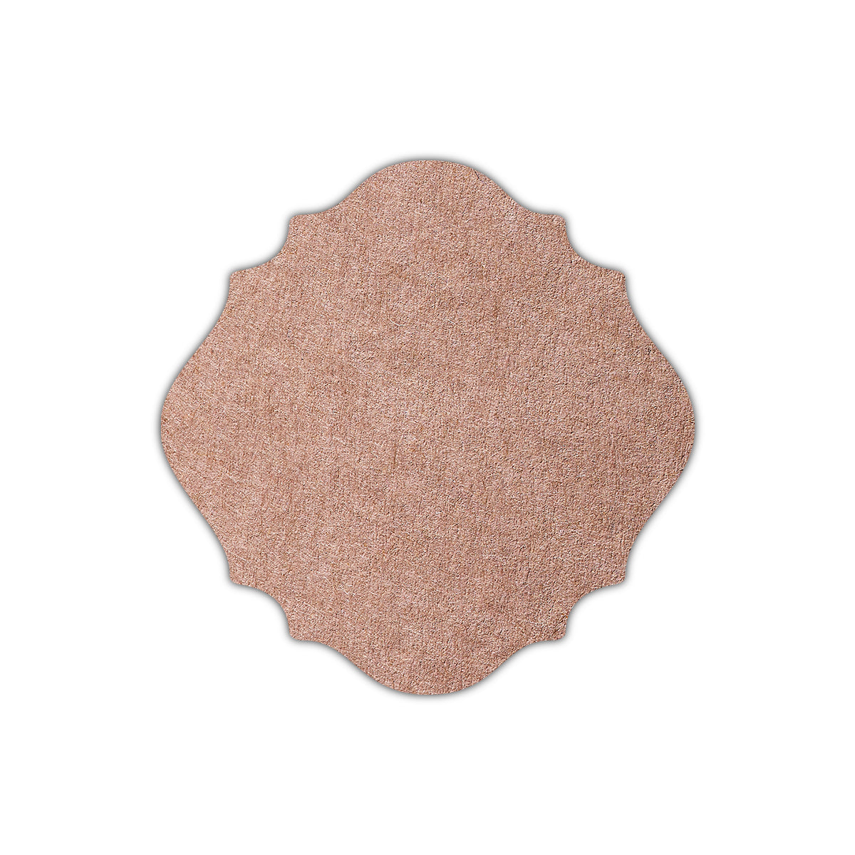 CMYK Print on Nubuck Brown Cardstock | Shape S13 | 4.75" x 4.75"