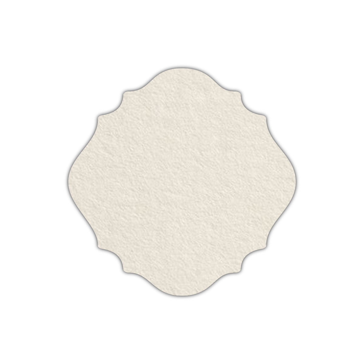 CMYK Print on *Signature Cream Cardstock | Shape S13 | 2.25" x 2.25"