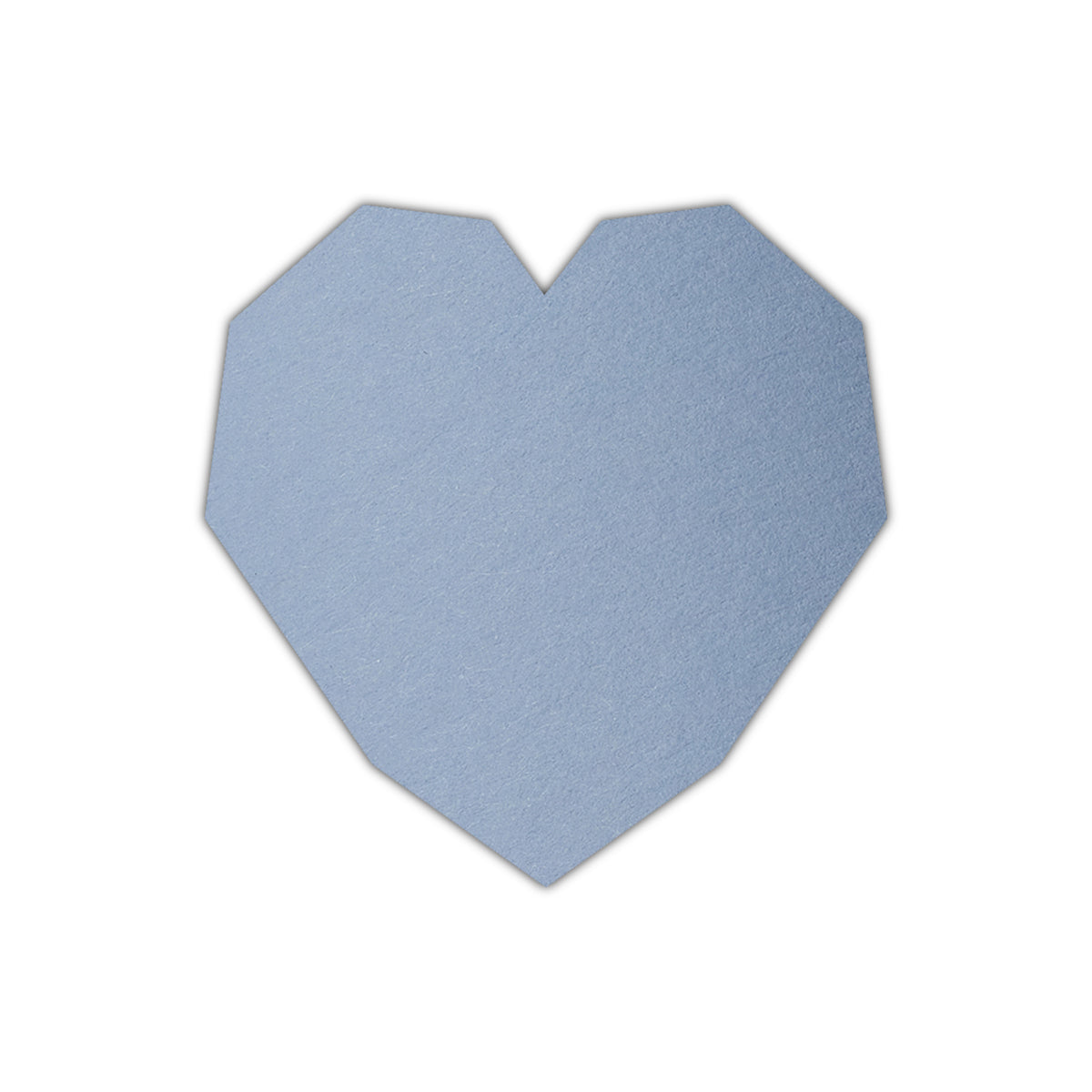 CMYK Print on Azure Blue Cardstock | Shape S14 | 6.5" x 6.5"