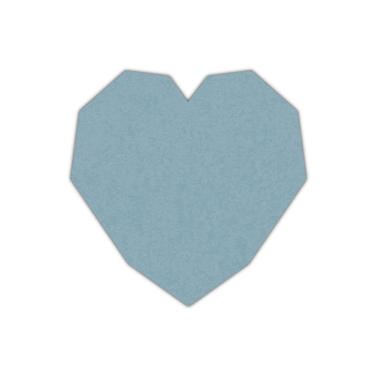 CMYK Print on Baltic Sea Cardstock | Shape S14 | 4.5" x 4.5"