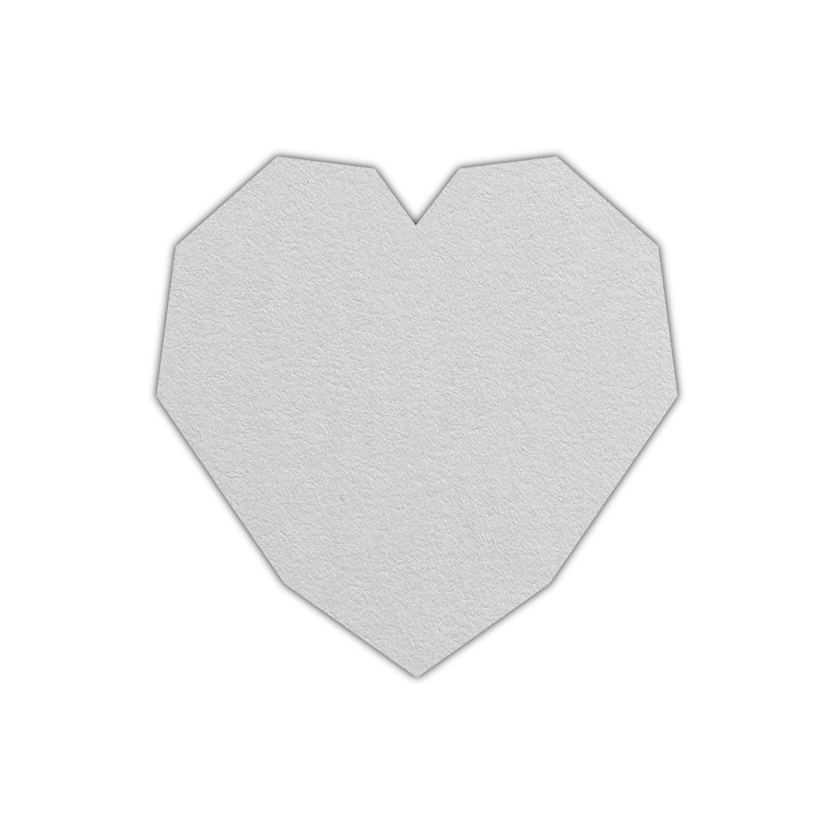 CMYK Print on Bright White Cardstock | Shape S14 | 5.5" x 5.5"