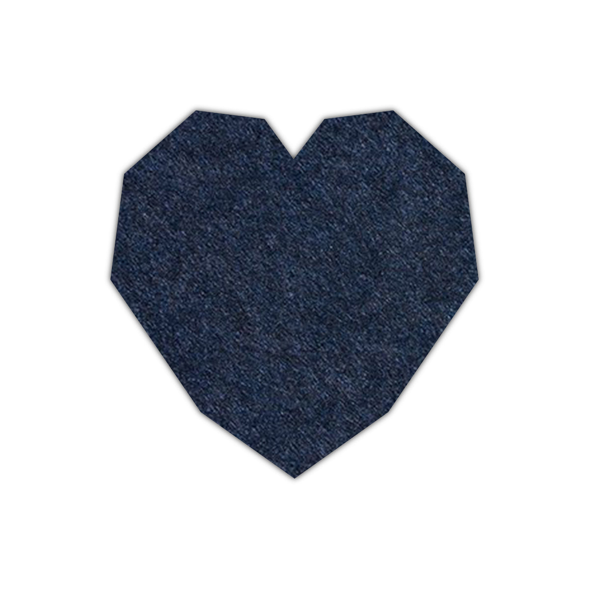 CMYK Print on Dark Navy Blue Cardstock | Shape S14 | 5.25" x 5.25"