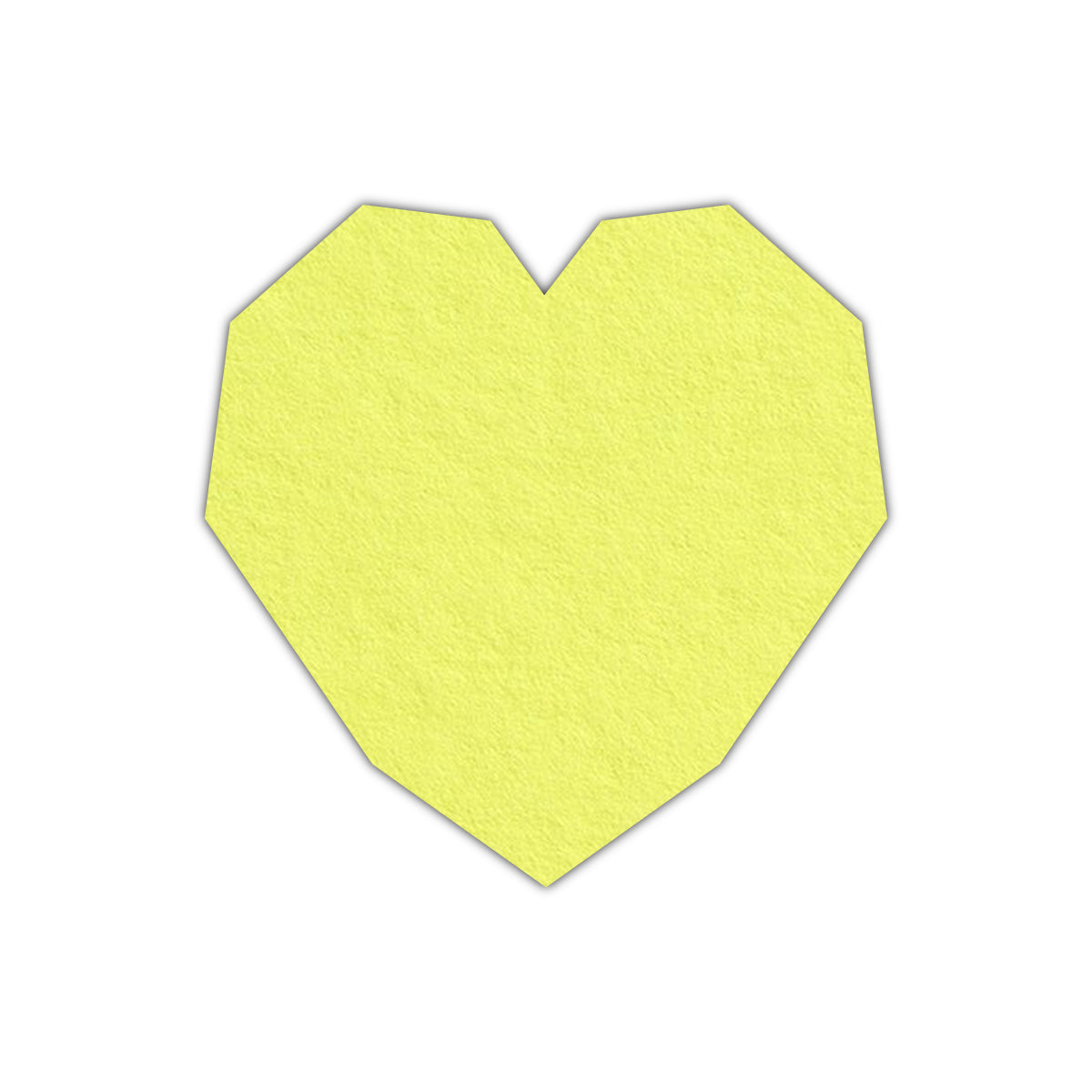CMYK Print on Key Lime Cardstock | Shape S14 | 5.5" x 5.5"