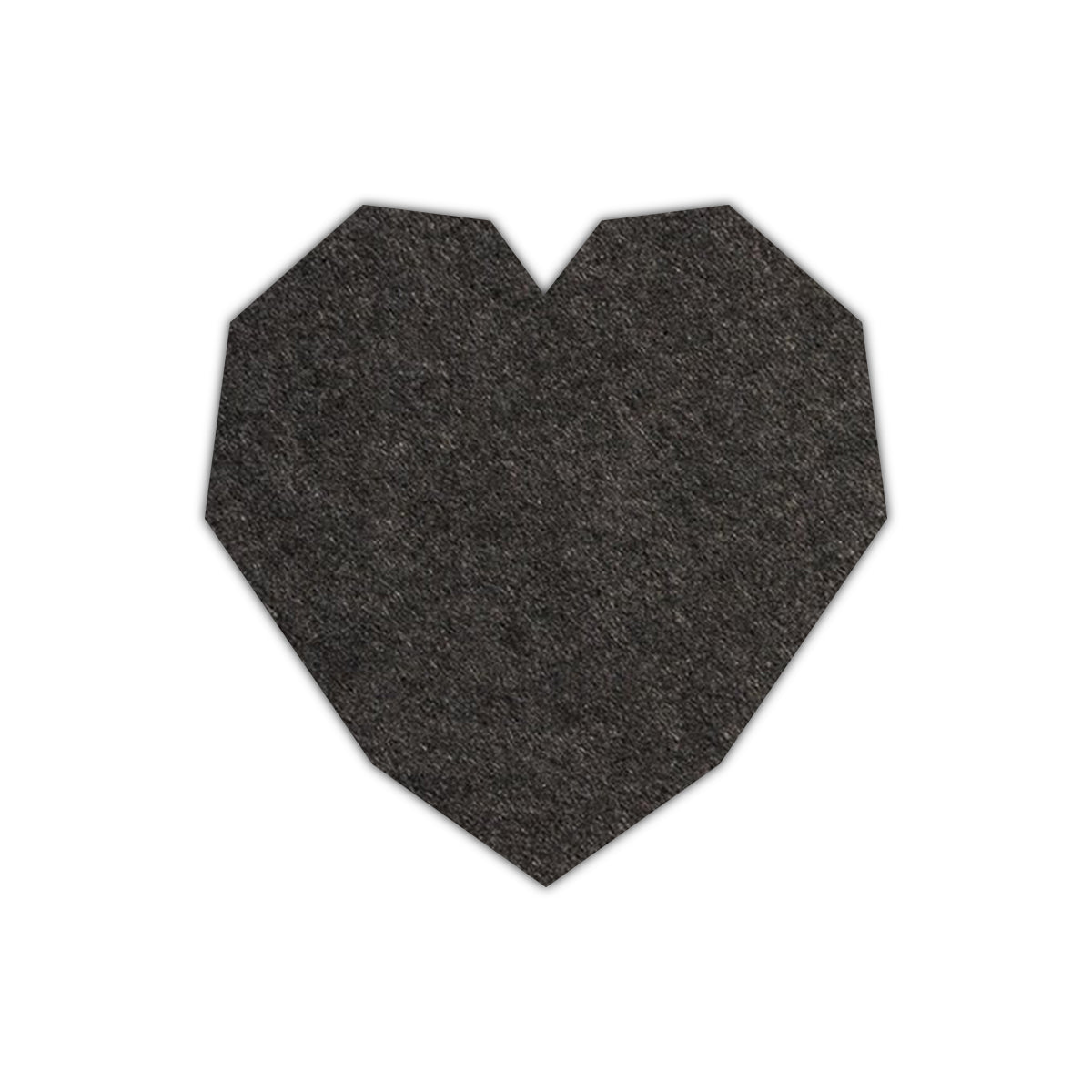 CMYK Print on Licorice Black Cardstock | Shape S14 | 3.25" x 3.25"