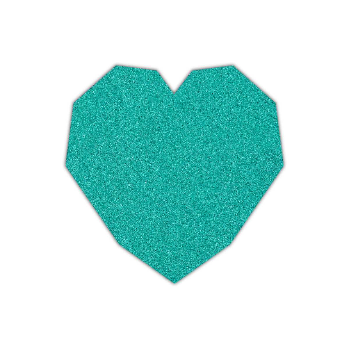 CMYK Print on Marrs Green Cardstock | Shape S14 | 3.25" x 3.25"