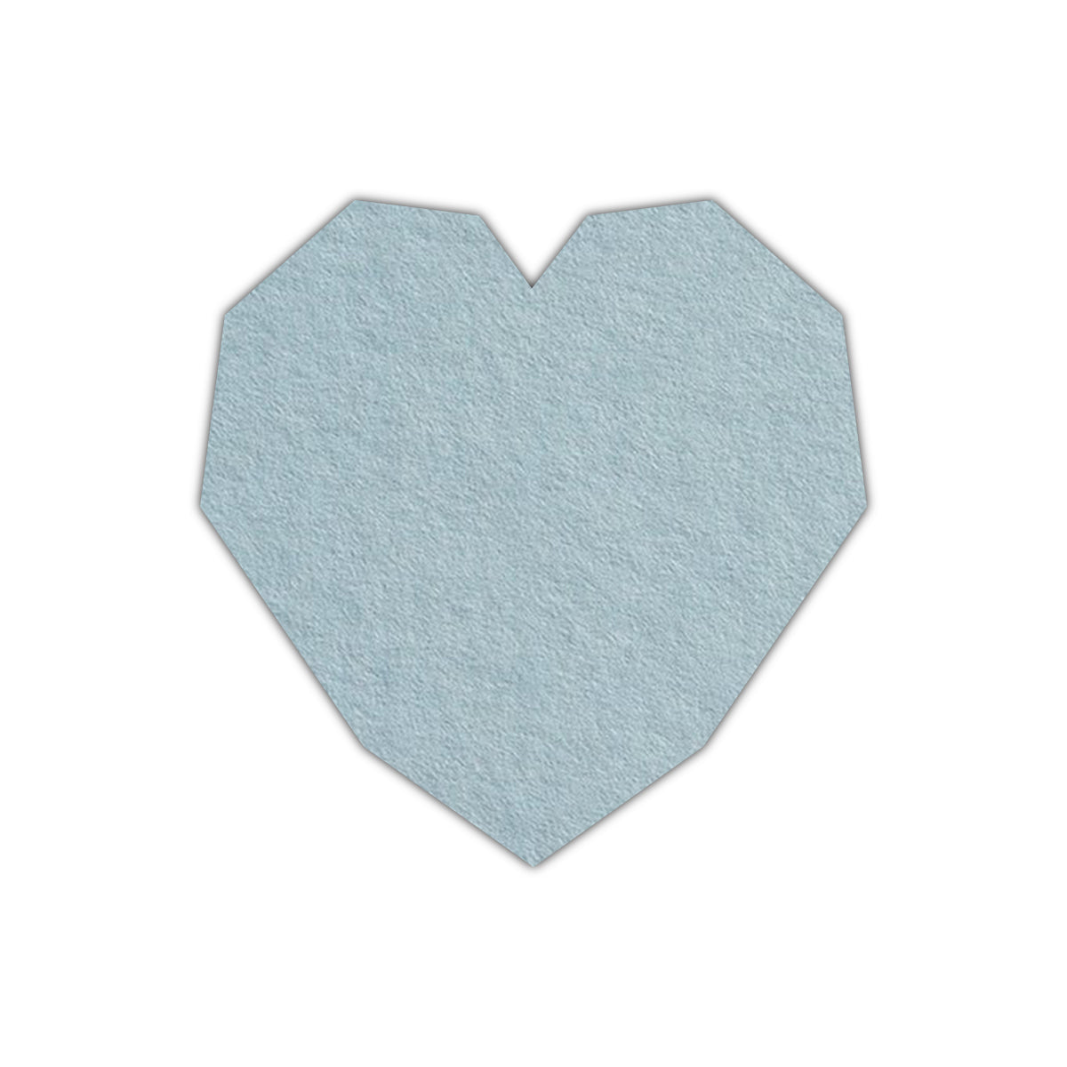 CMYK Print on Placid Blue Cardstock | Shape S14 | 3" x 3"