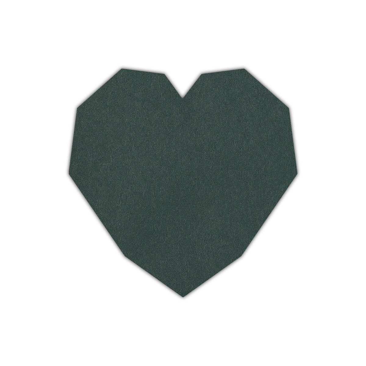 CMYK Print on Racing Green Cardstock | Shape S14 | 6.25" x 6.25"
