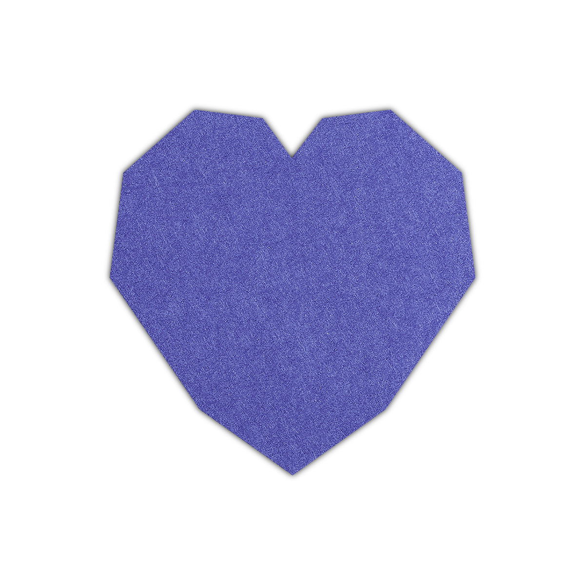 CMYK Print on Royal Blue Cardstock | Shape S14 | 3.25" x 3.25"