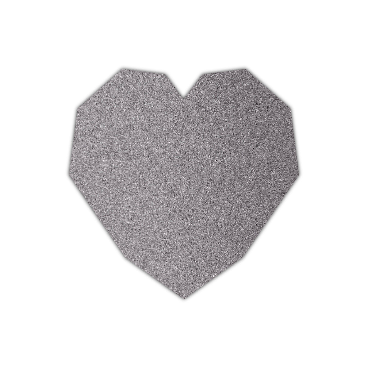 CMYK Print on Smoke Cardstock | Shape S14 | 2" x 2"