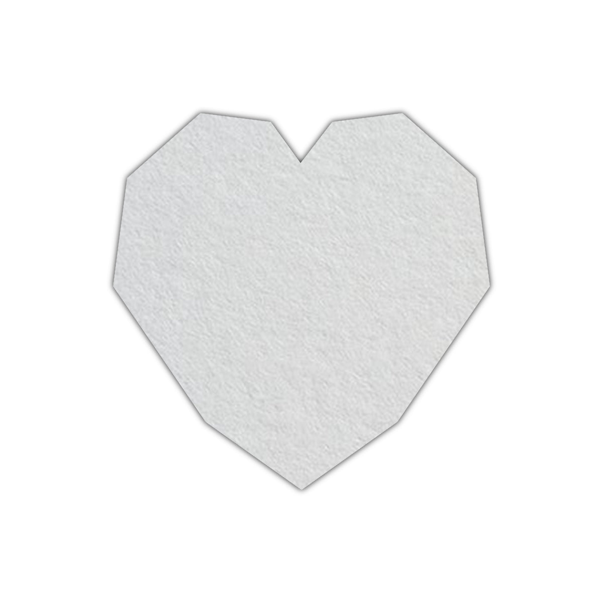 CMYK Print on *Signature White Cardstock | Shape S14 | 2" x 2"