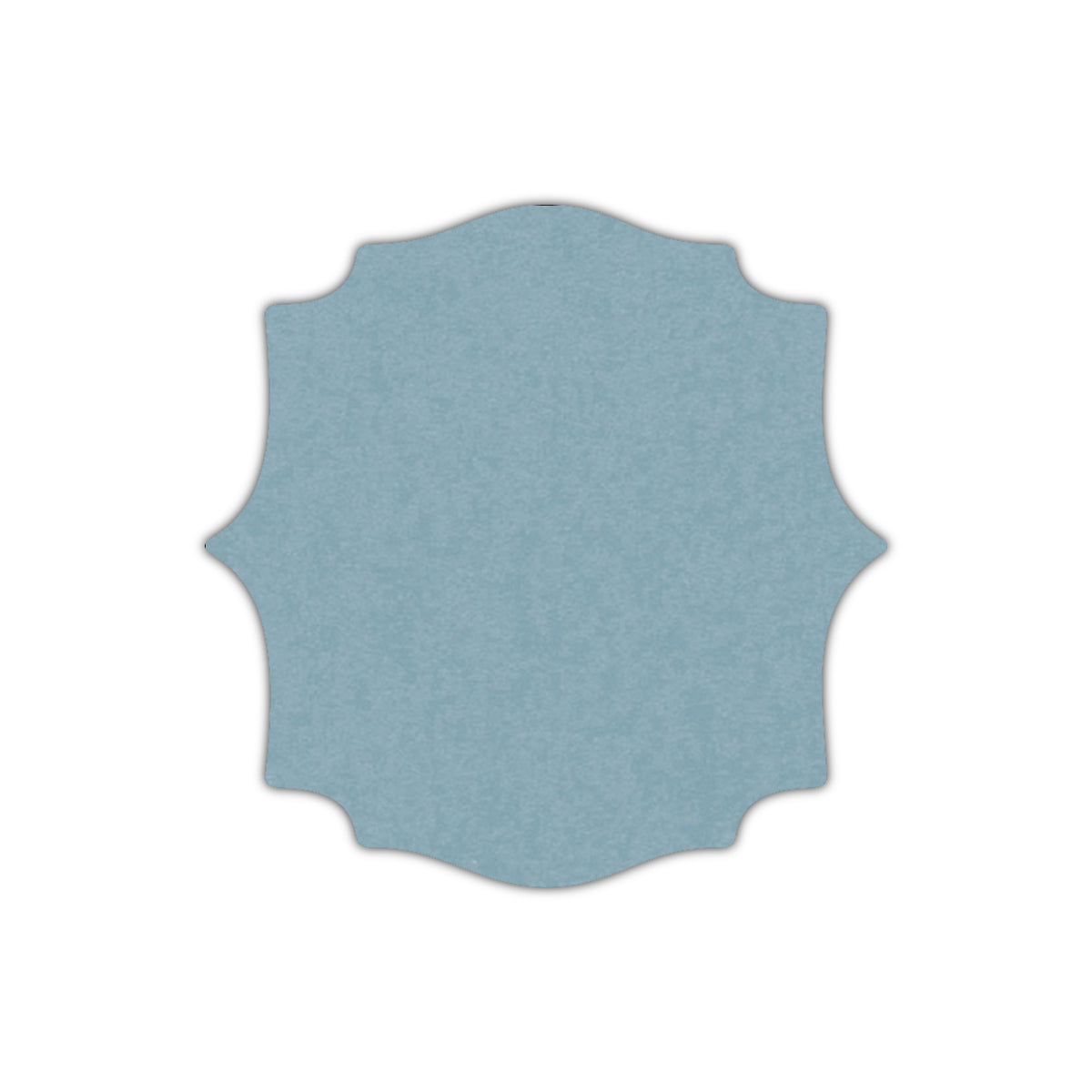 CMYK Print on Baltic Sea Cardstock | Shape S15 | 5.25" x 5.25"