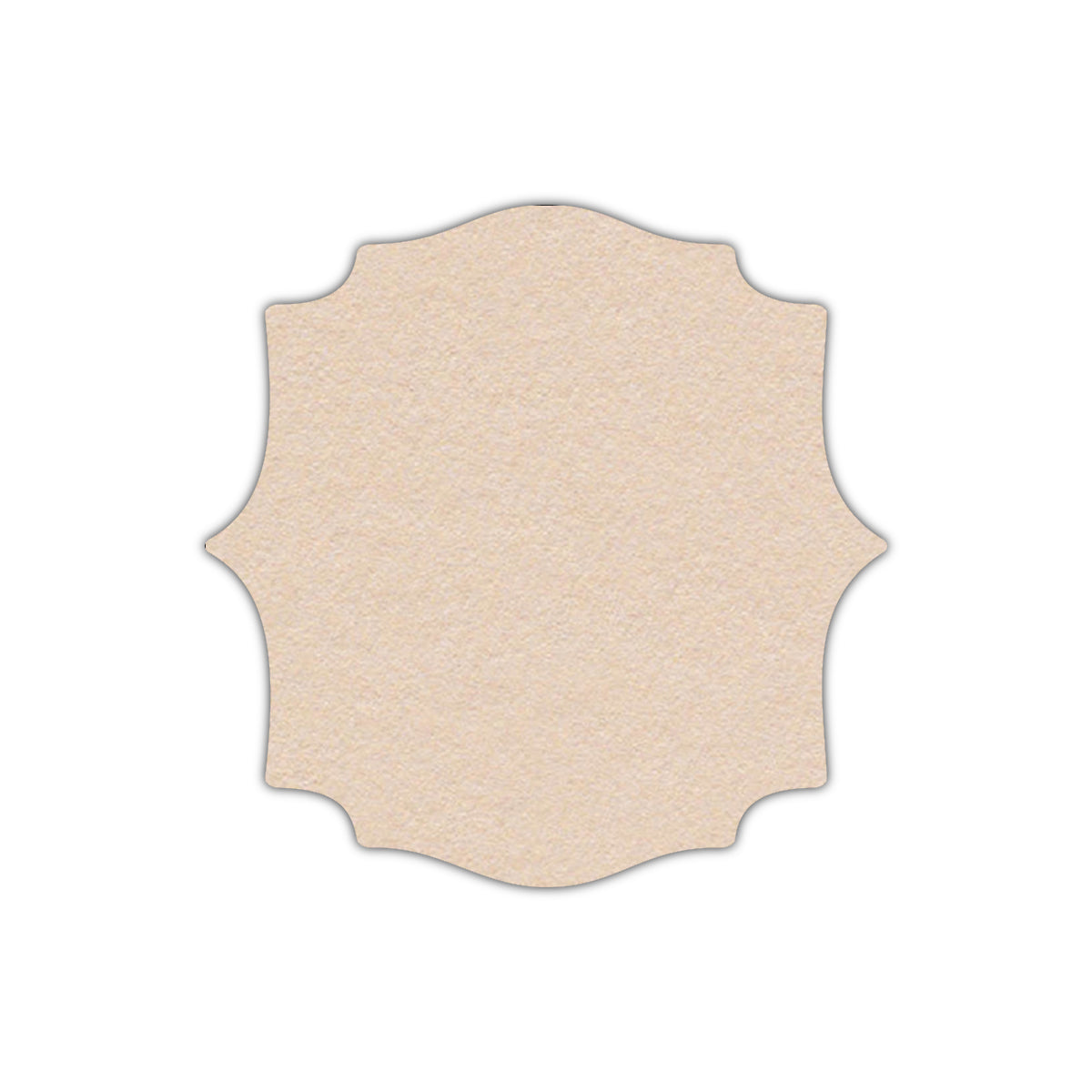 CMYK Print on Biscuit Cardstock | Shape S15 | 7.25" x 7.25"
