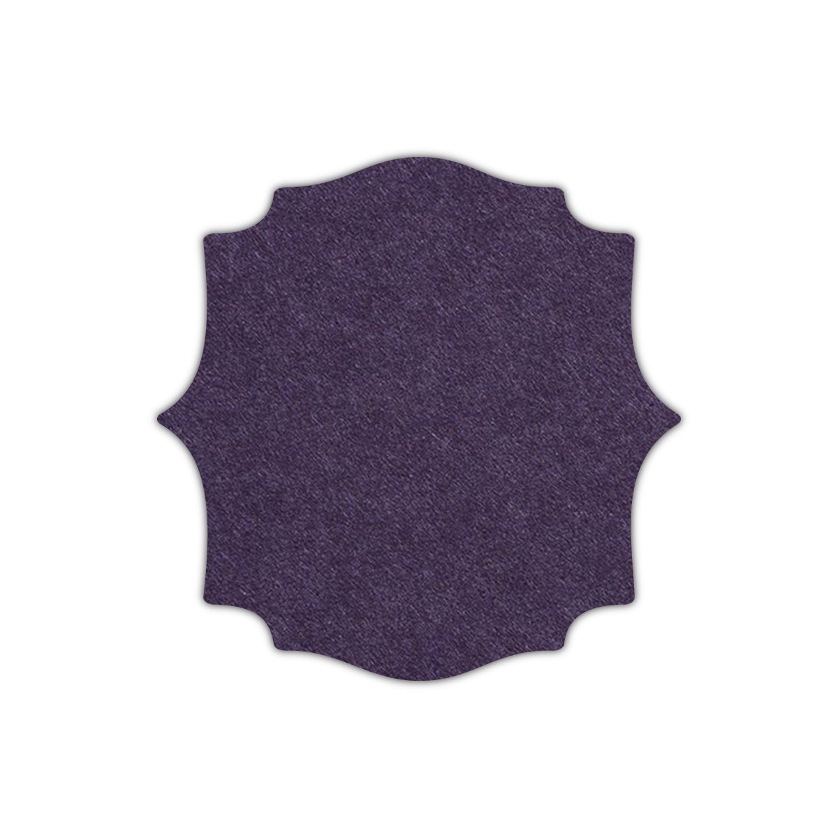 CMYK Print on Grape Cardstock | Shape S15 | 4.25" x 4.25"