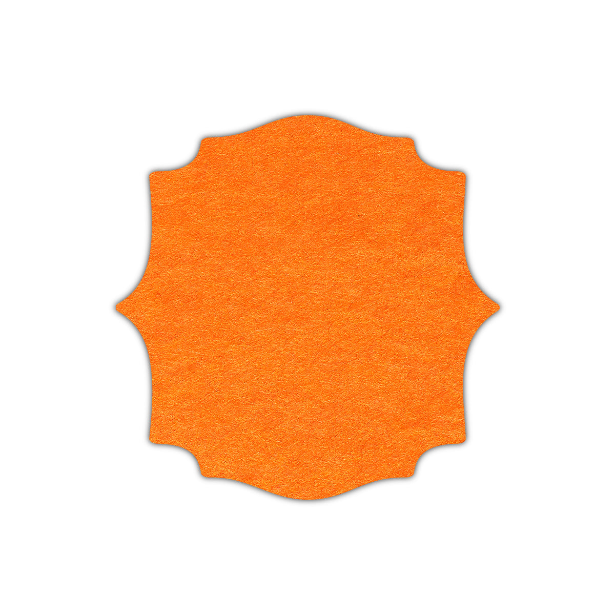 CMYK Print on Mandarin Cardstock | Shape S15 | 7.75" x 7.75"