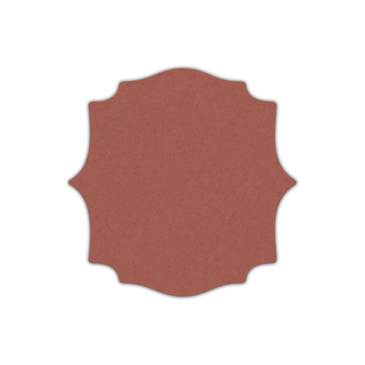 CMYK Print on Rosebud Cardstock | Shape S15 | 4" x 4"