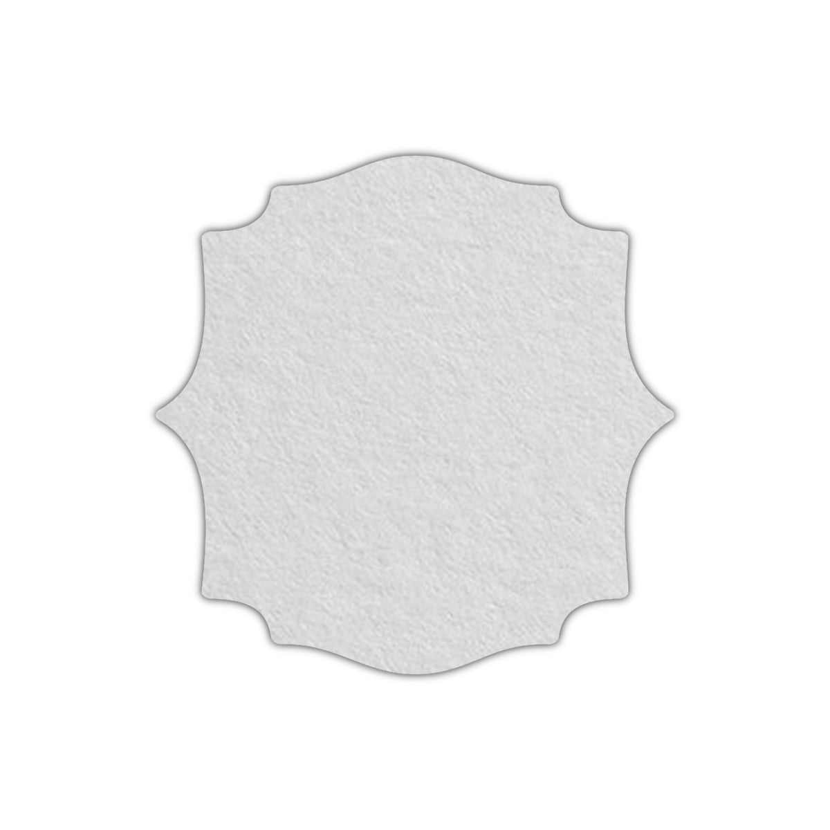 CMYK Print on *Signature White Cardstock | Shape S15 | 6.25" x 6.25"