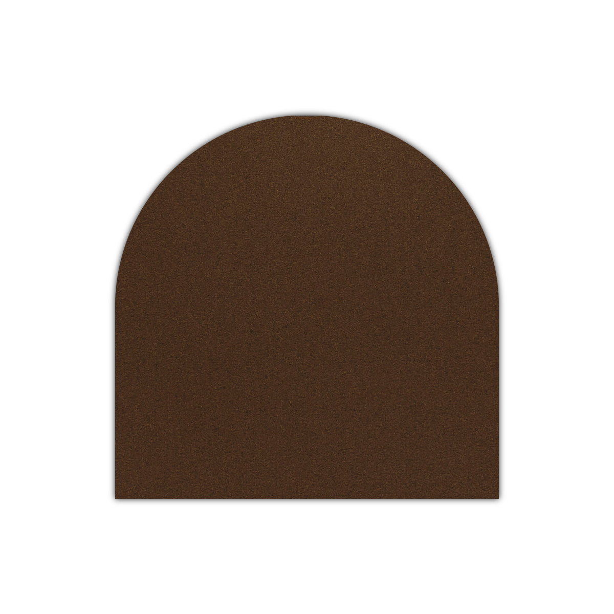 CMYK Print on Shimmer Bronze Cardstock | Shape S1 | 2" x 2"