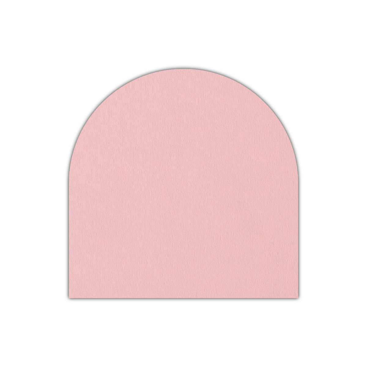CMYK Print on Candy Pink Cardstock | Shape S1 | 4" x 4"