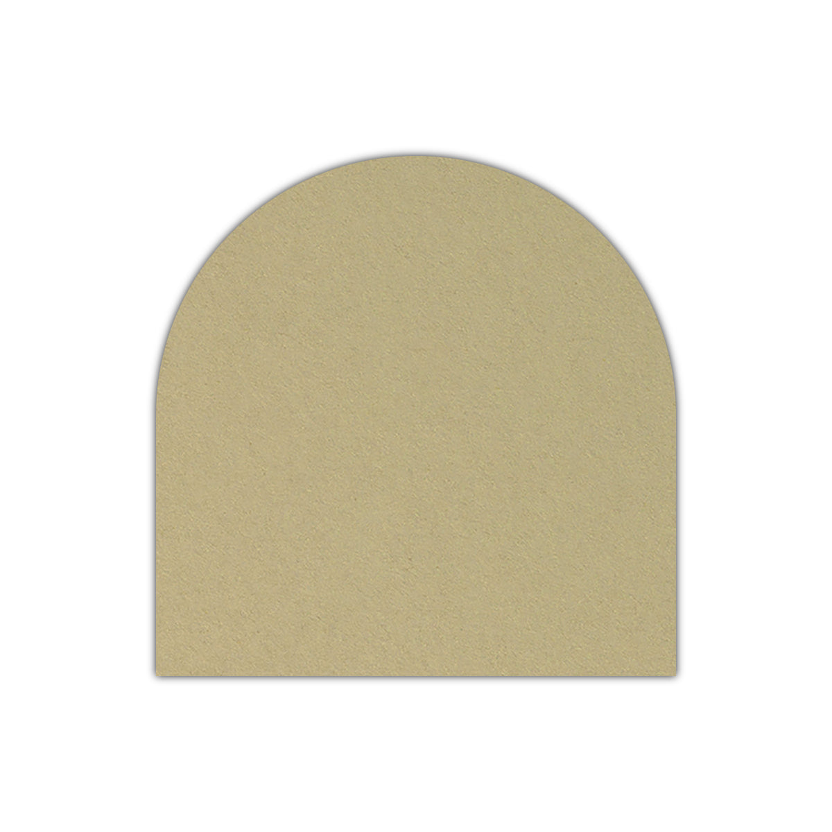 CMYK Print on Shimmer Champagne Cardstock | Shape S1 | 2" x 2"