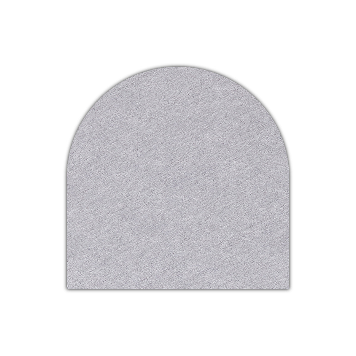 CMYK Print on Cool Grey Cardstock | Shape S1 | 3" x 3"