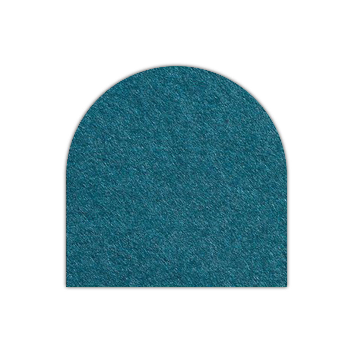 CMYK Print on Dark Teal Blue Cardstock | Shape S1 | 4" x 4"