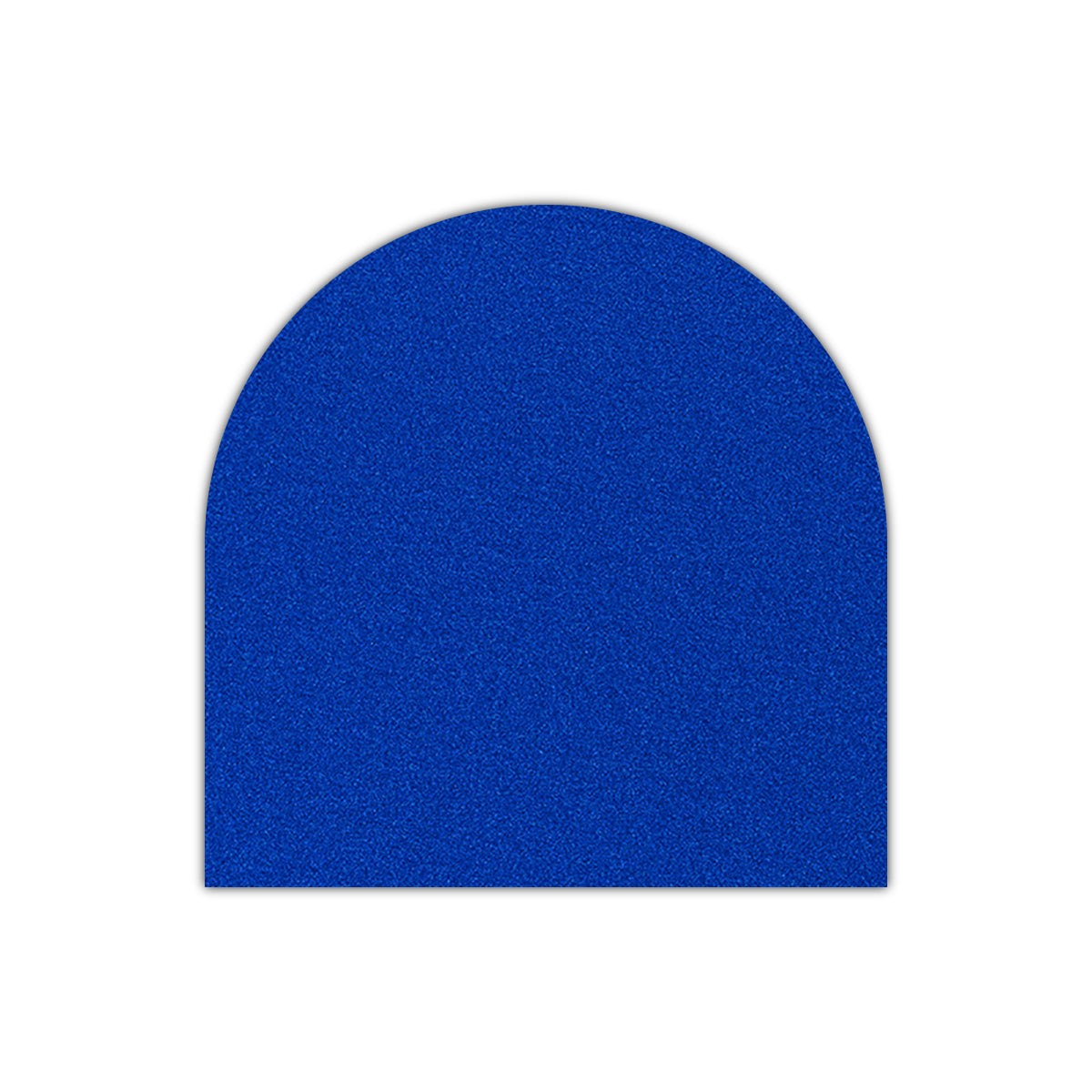 CMYK Print on Shimmer Electric Blue Cardstock | Shape S1 | 6.25" x 6.25"