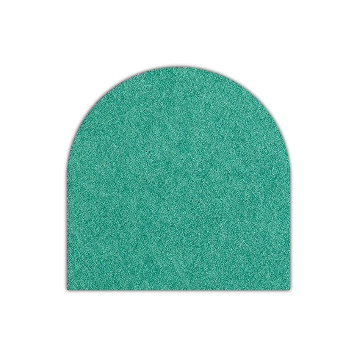 CMYK Print on Emerald Cardstock | Shape S1 | 4.25" x 4.25"