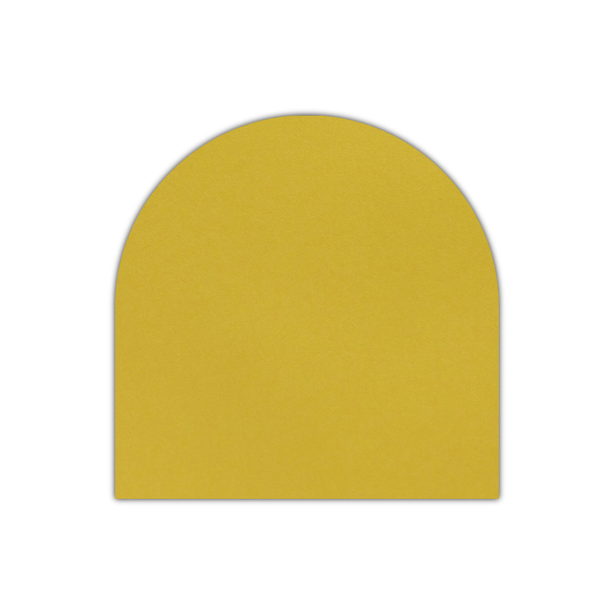 CMYK Print on Shimmer Fine Gold Cardstock | Shape S1 | 7.25" x 7.25"