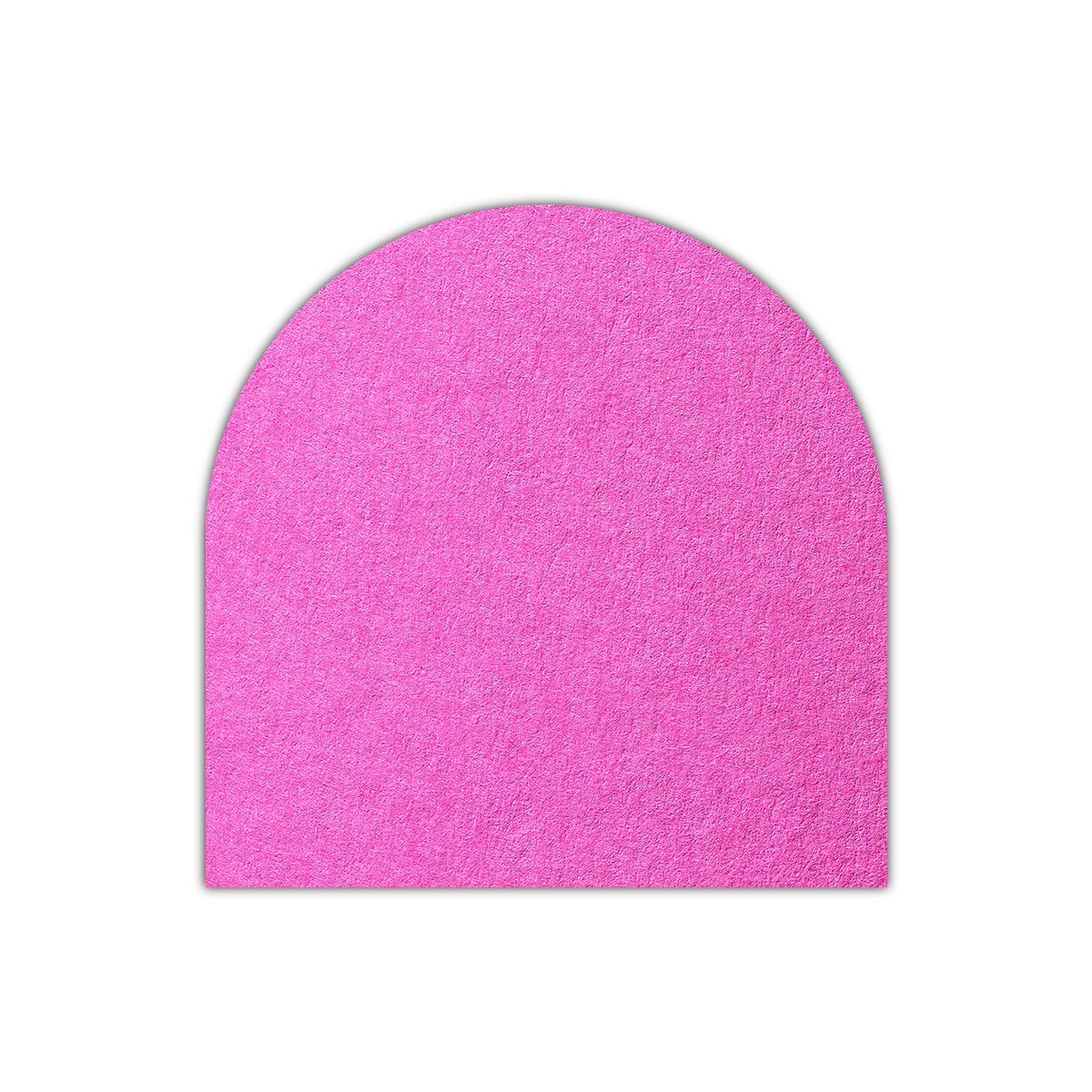 CMYK Print on Fuchsia Pink Cardstock | Shape S1 | 7" x 7"