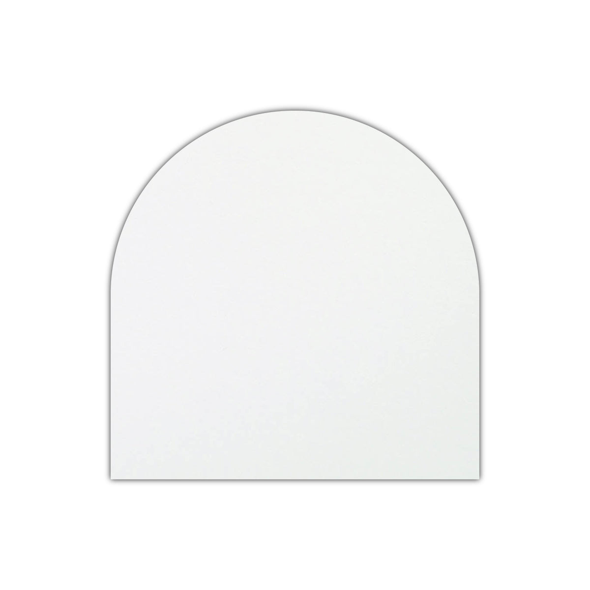 CMYK Print on Shimmer Ice Gold Cardstock | Shape S1 | 5" x 5"