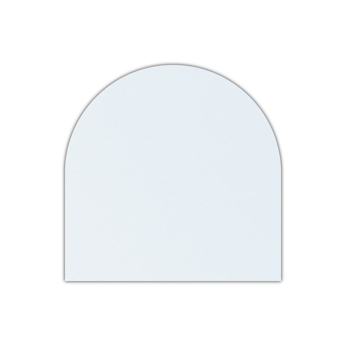 CMYK Print on Shimmer Ice Silver Cardstock | Shape S1 | 8" x 8"