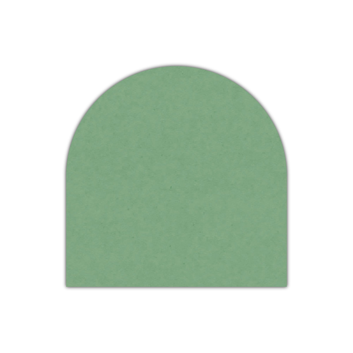 CMYK Print on Matcha Tea Cardstock | Shape S1 | 2" x 2"