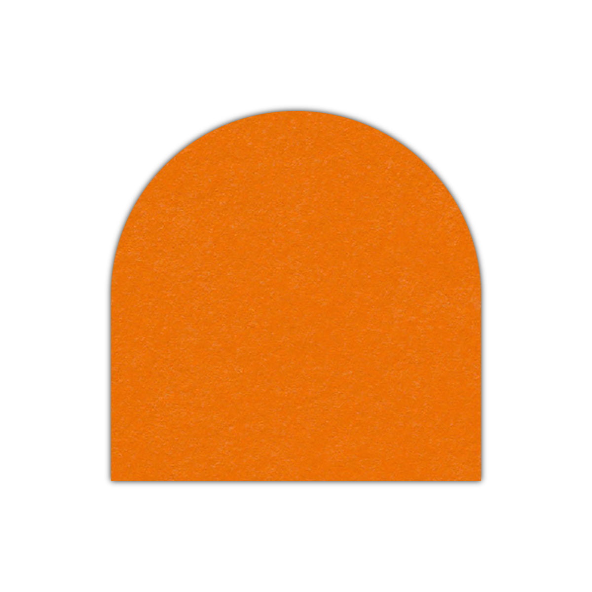 CMYK Print on Pumpkin Cardstock | Shape S1 | 8" x 8"