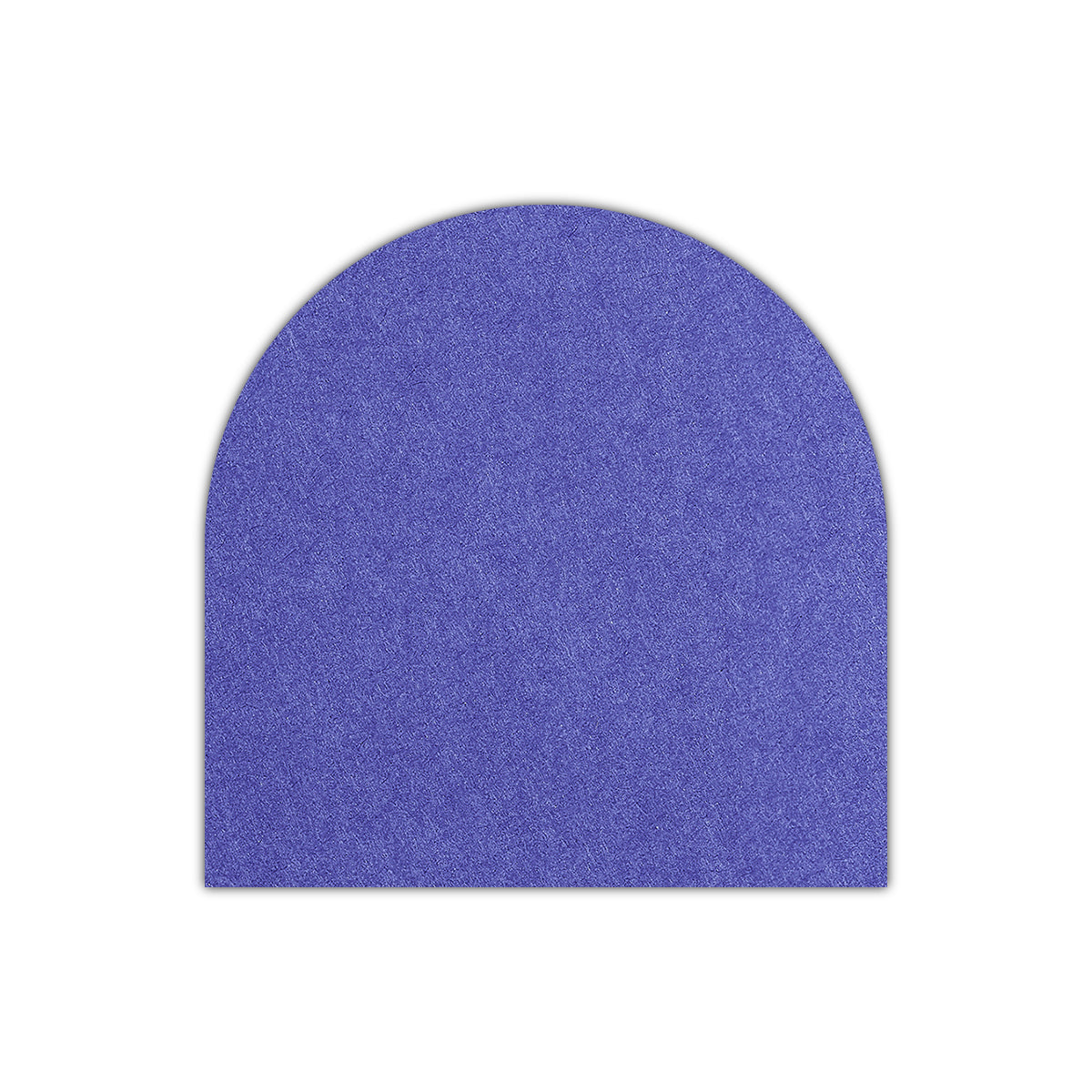 CMYK Print on Royal Blue Cardstock | Shape S1 | 4.25" x 4.25"