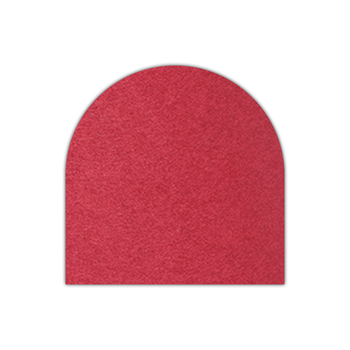 CMYK Print on Scarlet Cardstock | Shape S1 | 2.75" x 2.75"