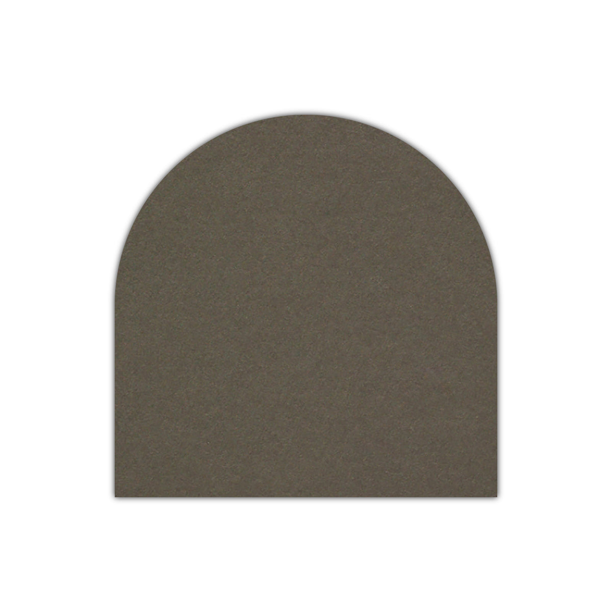 CMYK Print on Sombre Grey Cardstock | Shape S1 | 2" x 2"