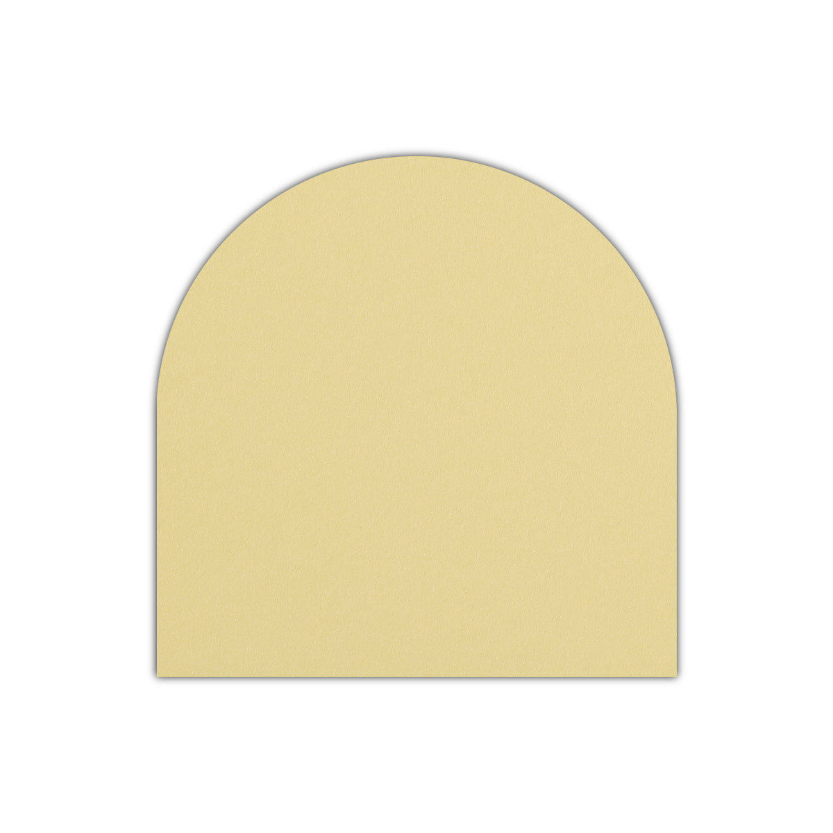 CMYK Print on Sorbet Yellow Cardstock | Shape S1 | 2.25" x 2.25"