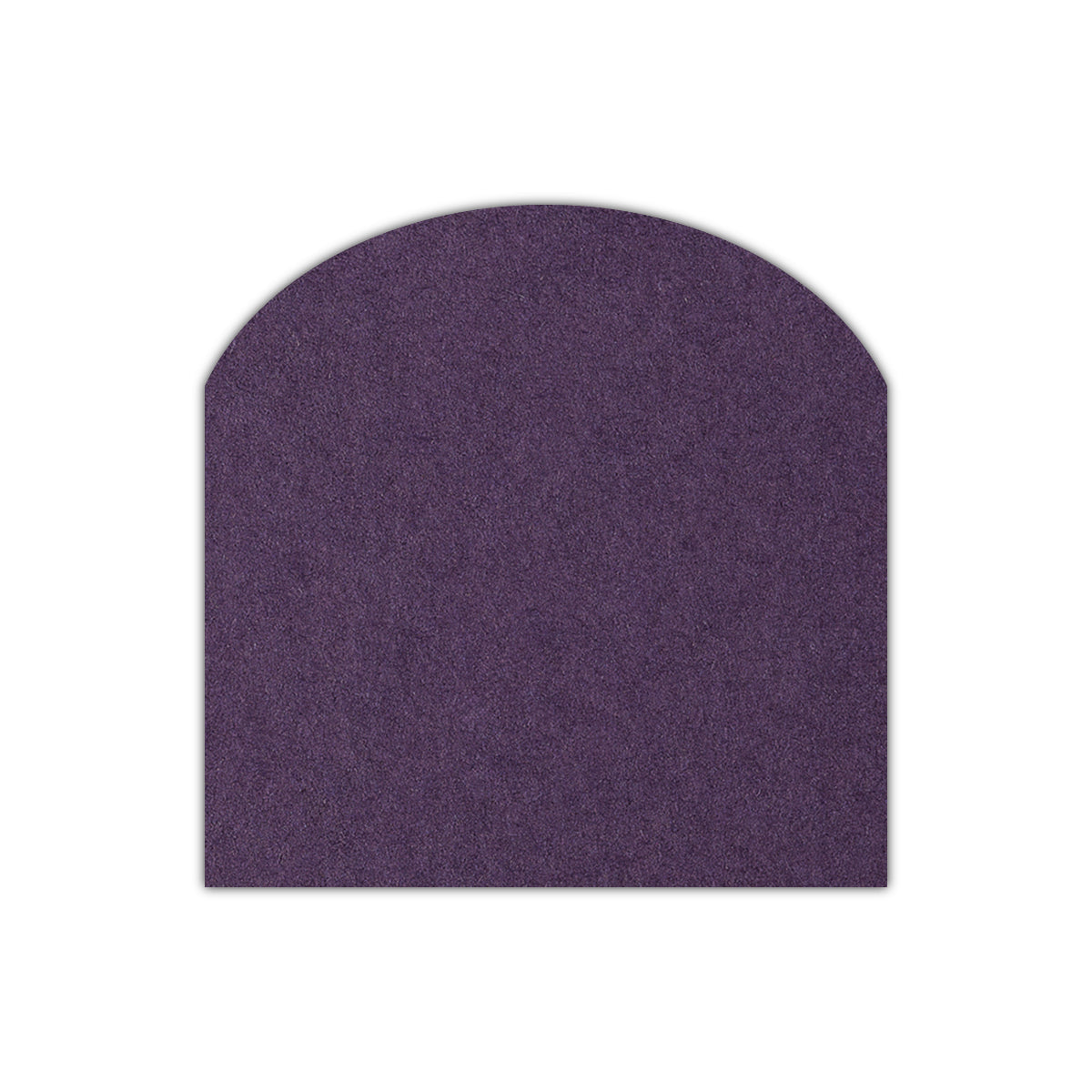 CMYK Print on Shimmer Amethyst Cardstock | Shape S2 | 2" x 2"
