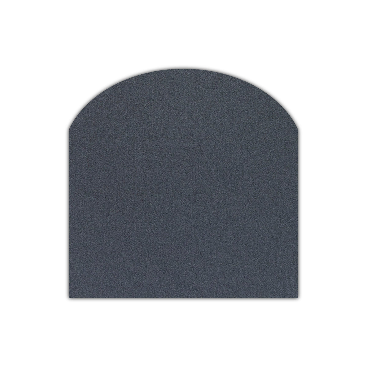 CMYK Print on Shimmer Anthracite Cardstock | Shape S2 | 4.5" x 4.5"
