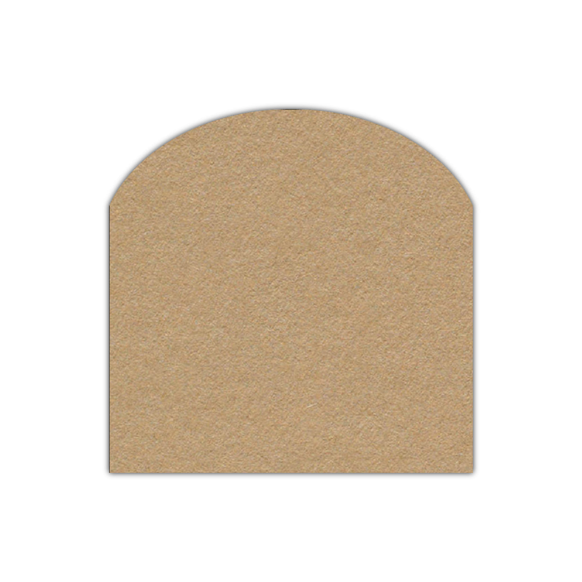 CMYK Print on Camel Cardstock | Shape S2 | 5.25" x 5.25"