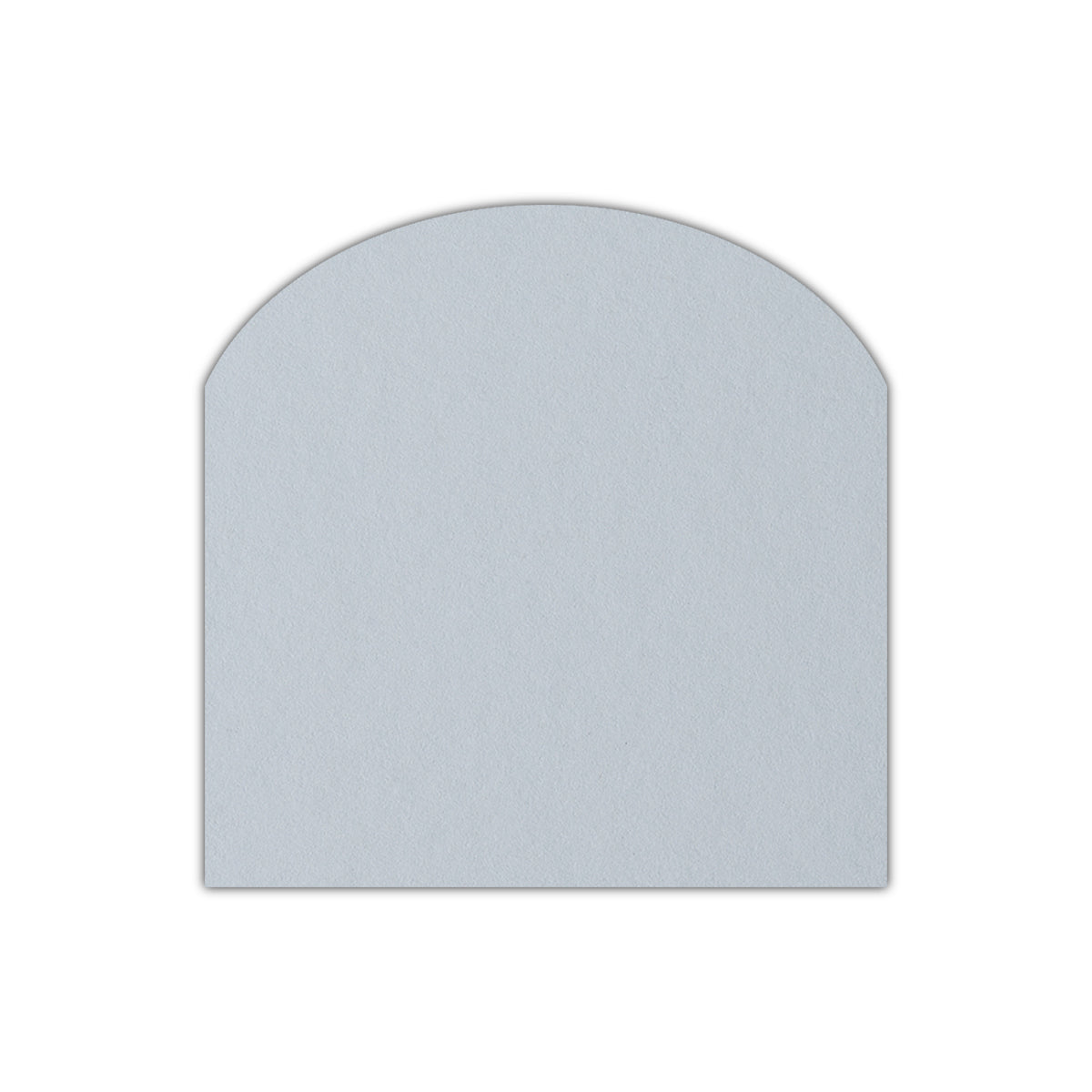 CMYK Print on Cool Blue Cardstock | Shape S2 | 6" x 6"