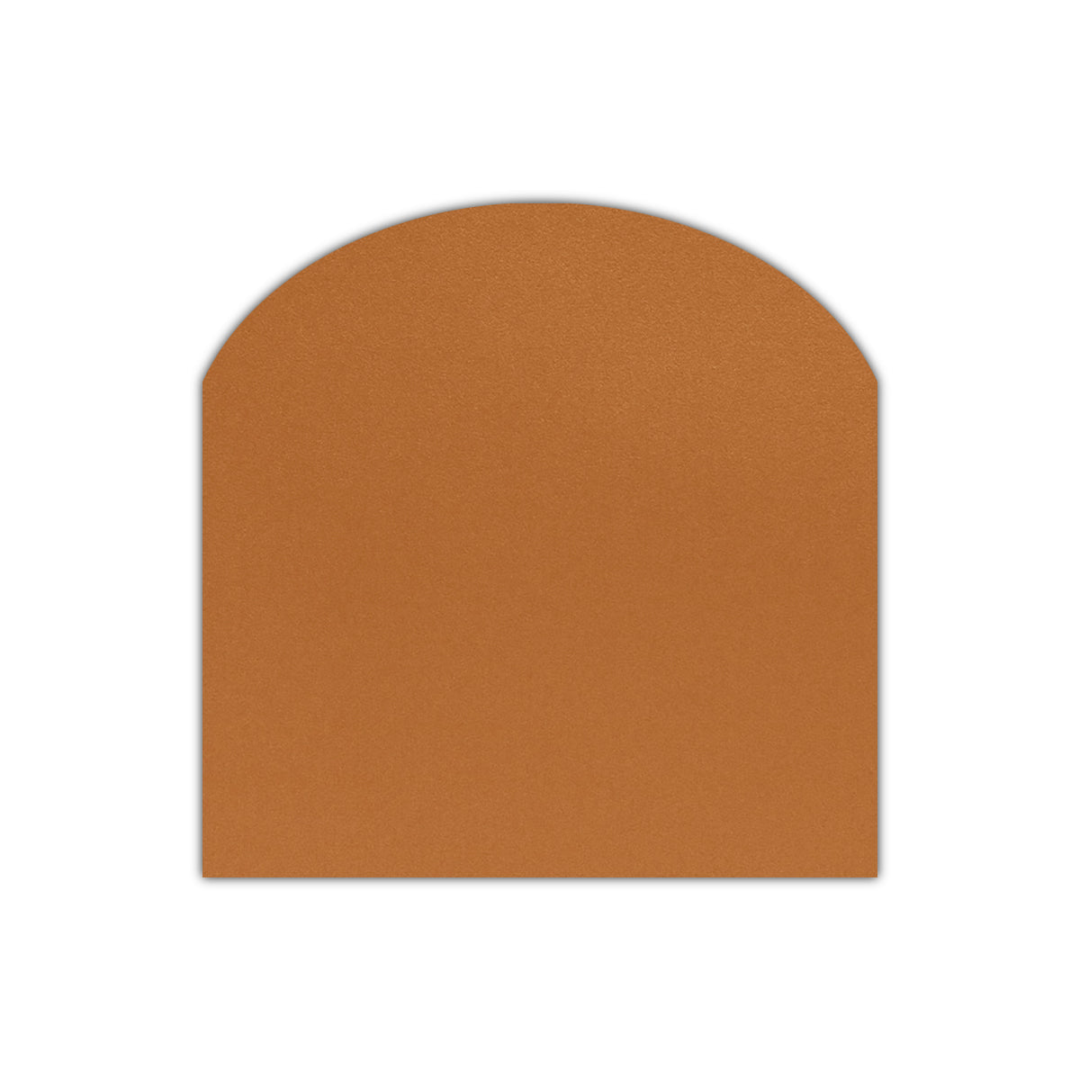 CMYK Print on Shimmer Copper Cardstock | Shape S2 | 8" x 8"