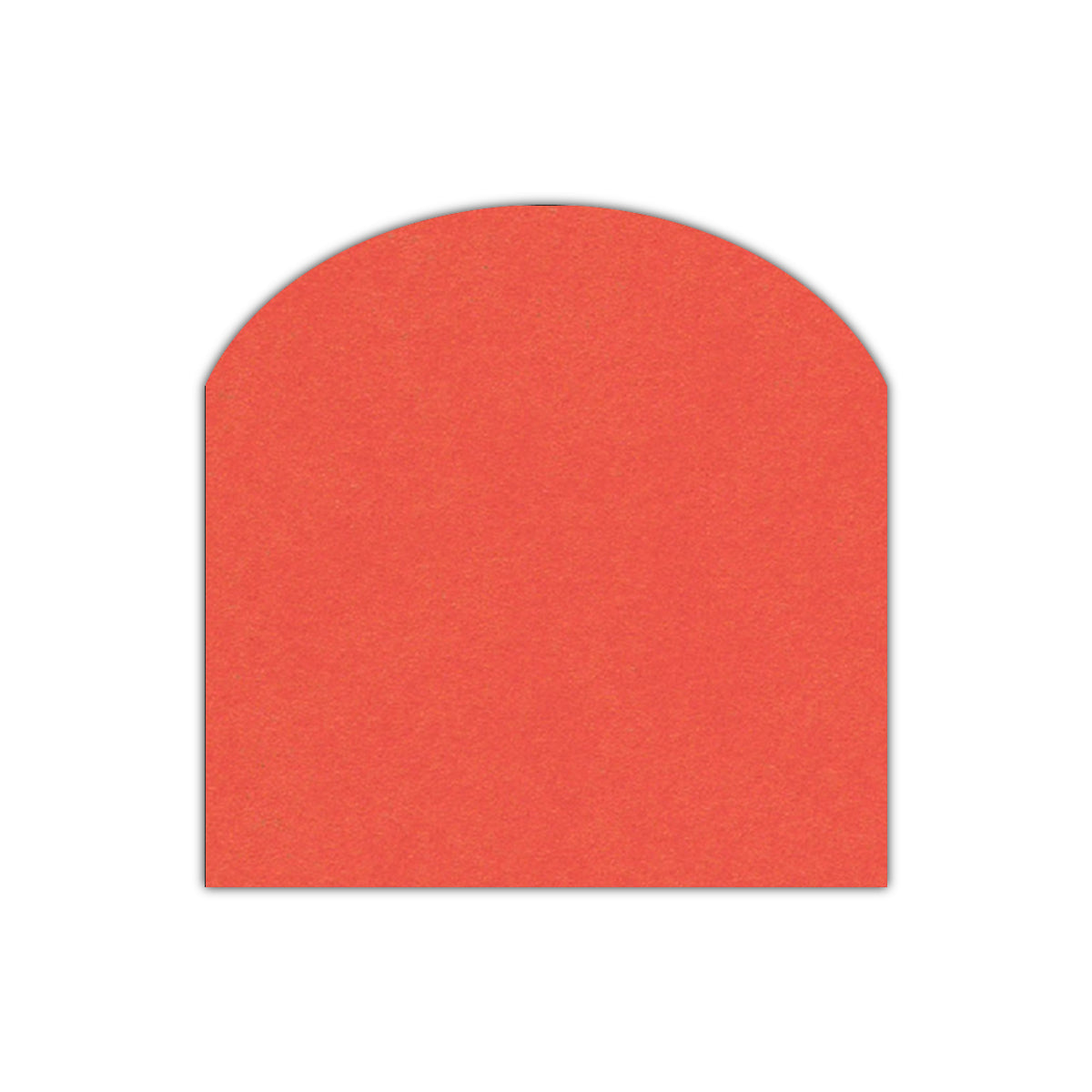 CMYK Print on Shimmer Coral Cardstock | Shape S2 | 5.5" x 5.5"