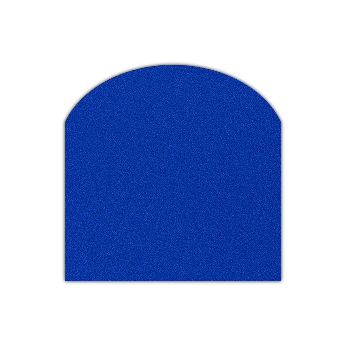 CMYK Print on Shimmer Electric Blue Cardstock | Shape S2 | 4" x 4"