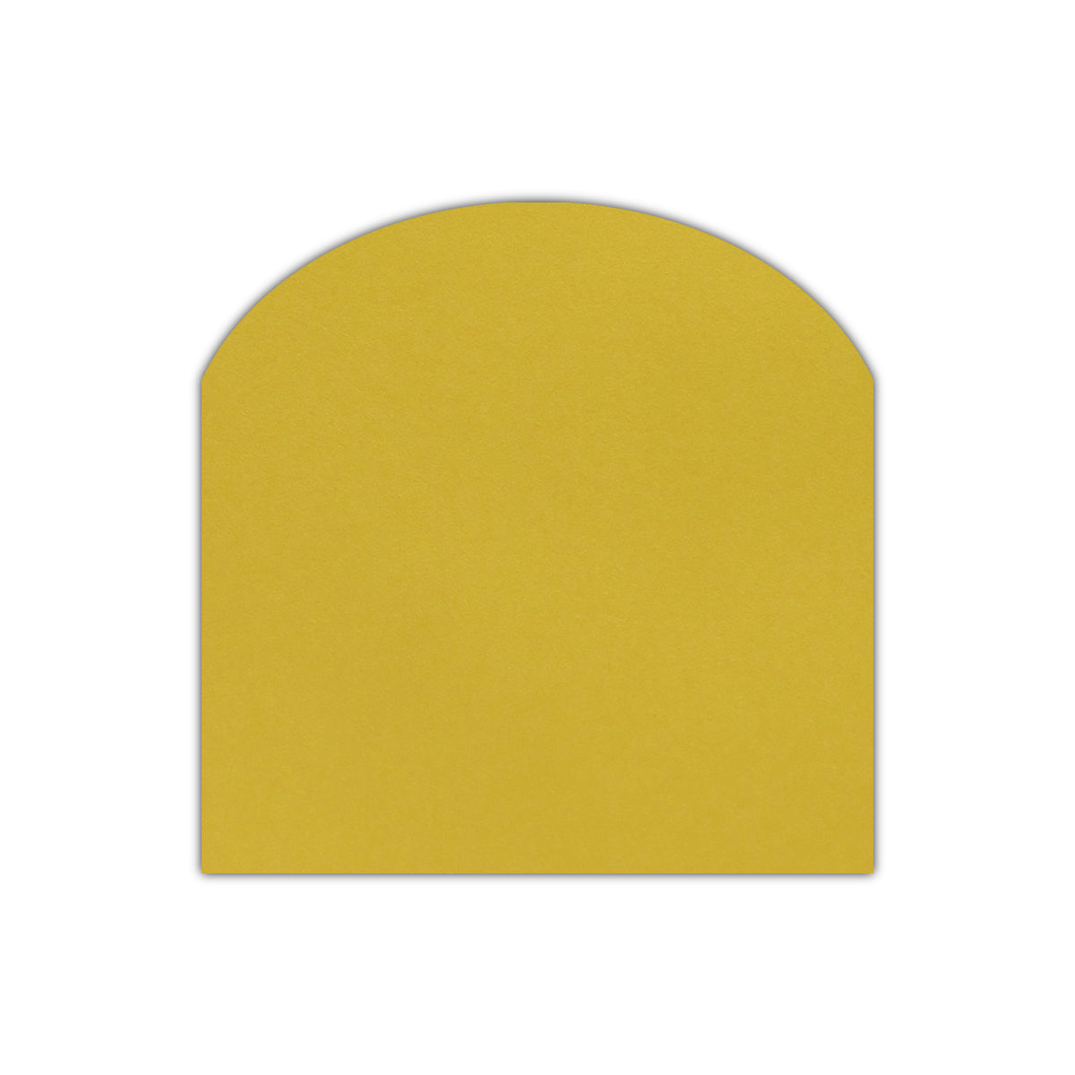 CMYK Print on Shimmer Fine Gold Cardstock | Shape S2 | 6.75" x 6.75"