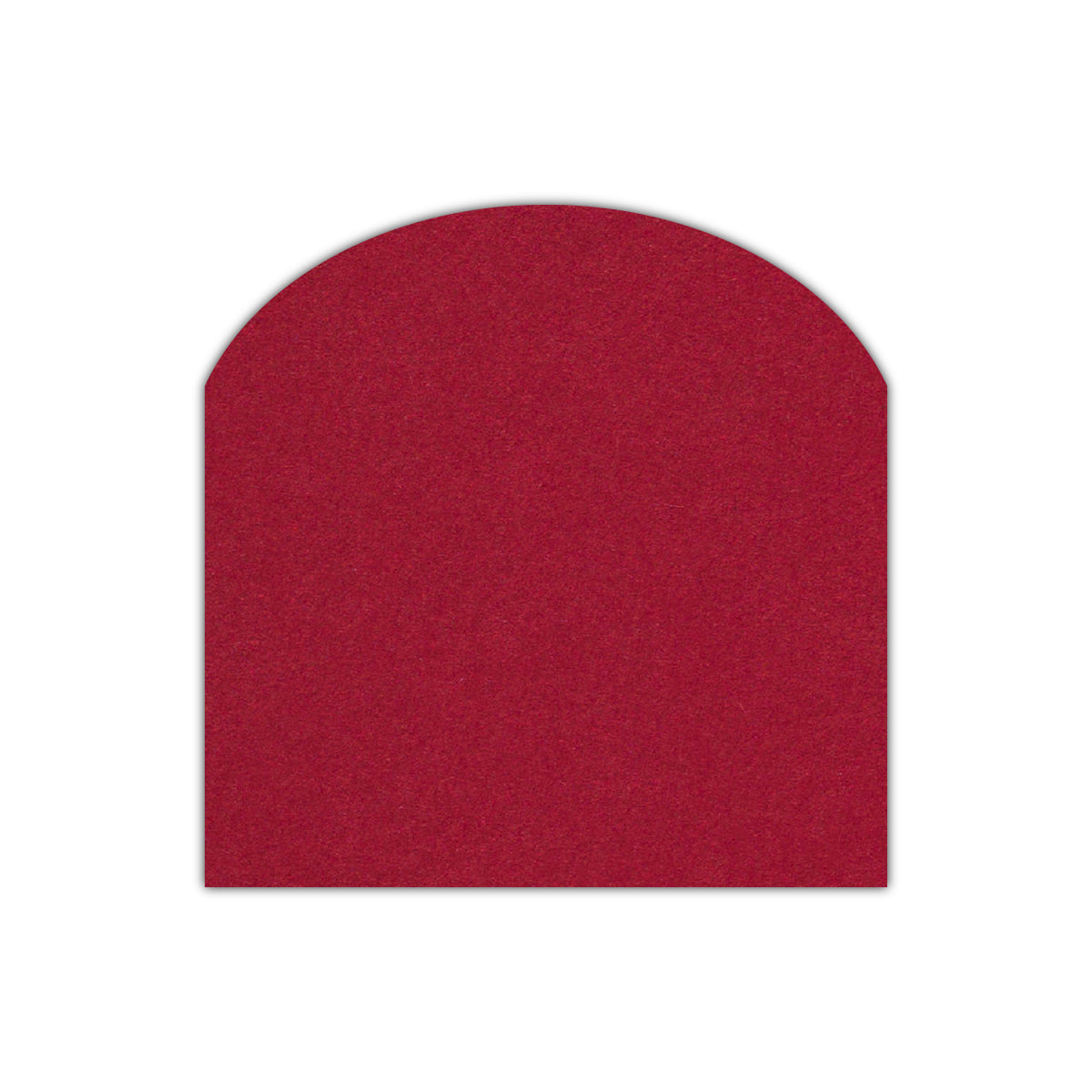 CMYK Print on Guardsman Red Cardstock | Shape S2 | 2.75" x 2.75"