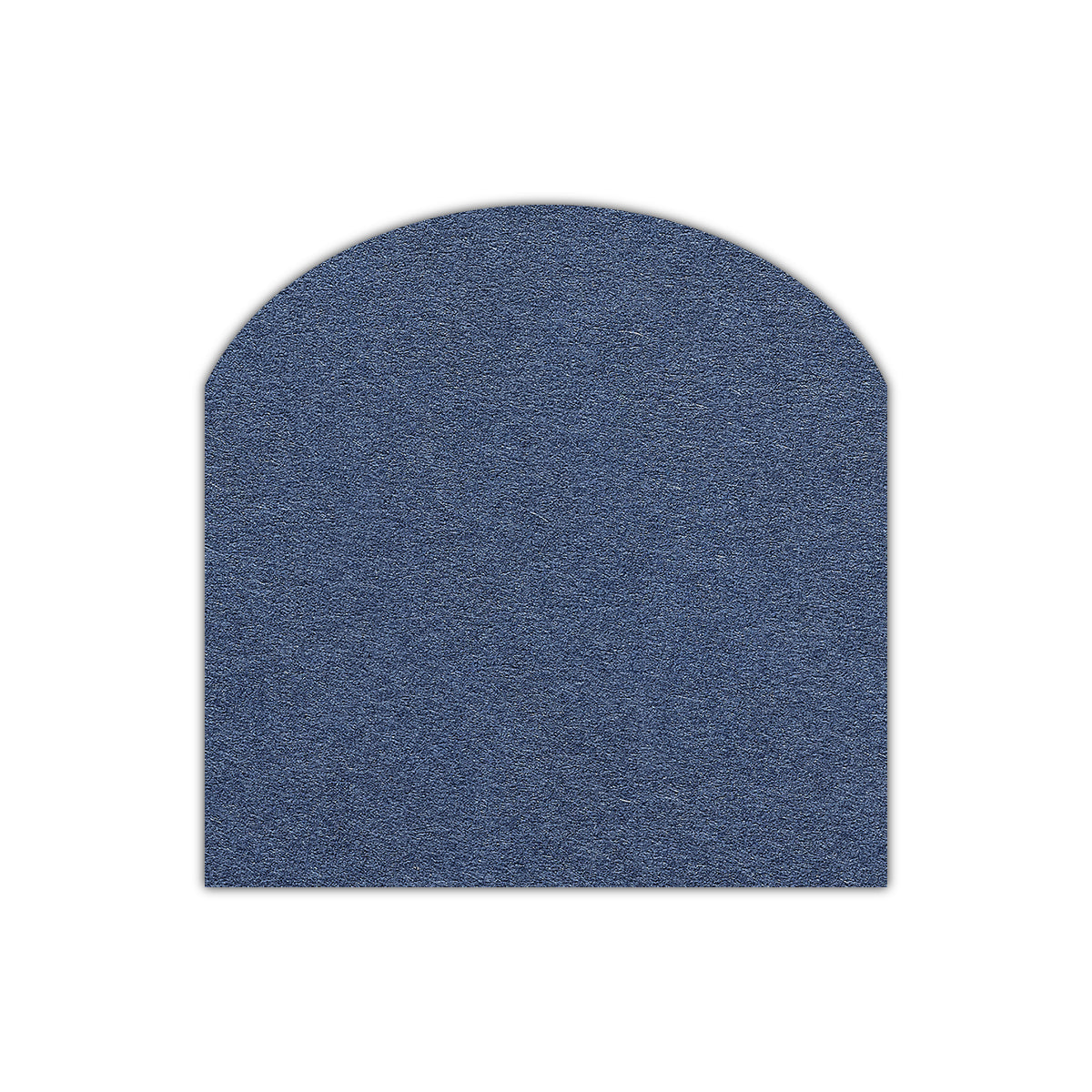 CMYK Print on Imperial Blue Cardstock | Shape S2 | 7" x 7"