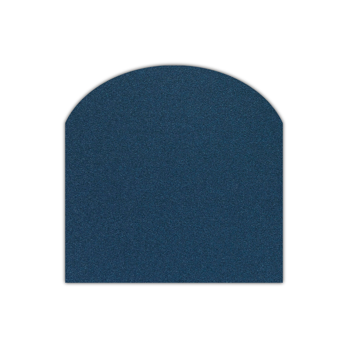 CMYK Print on Shimmer Lapis Cardstock | Shape S2 | 2" x 2"