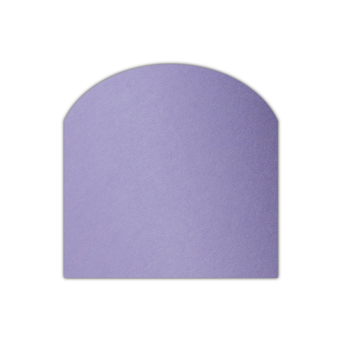 CMYK Print on Lavender Cardstock | Shape S2 | 4.5" x 4.5"