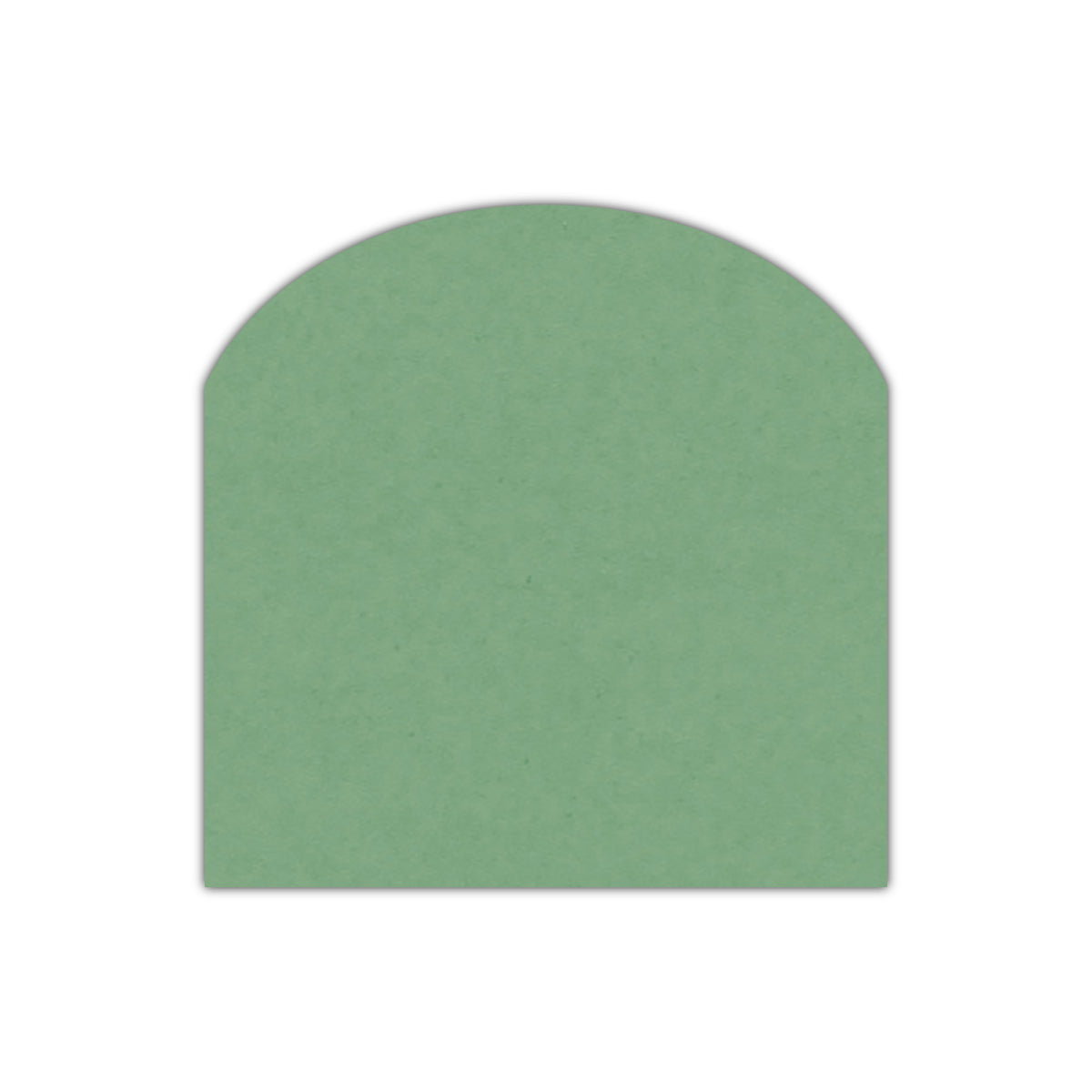 CMYK Print on Matcha Tea Cardstock | Shape S2 | 6" x 6"